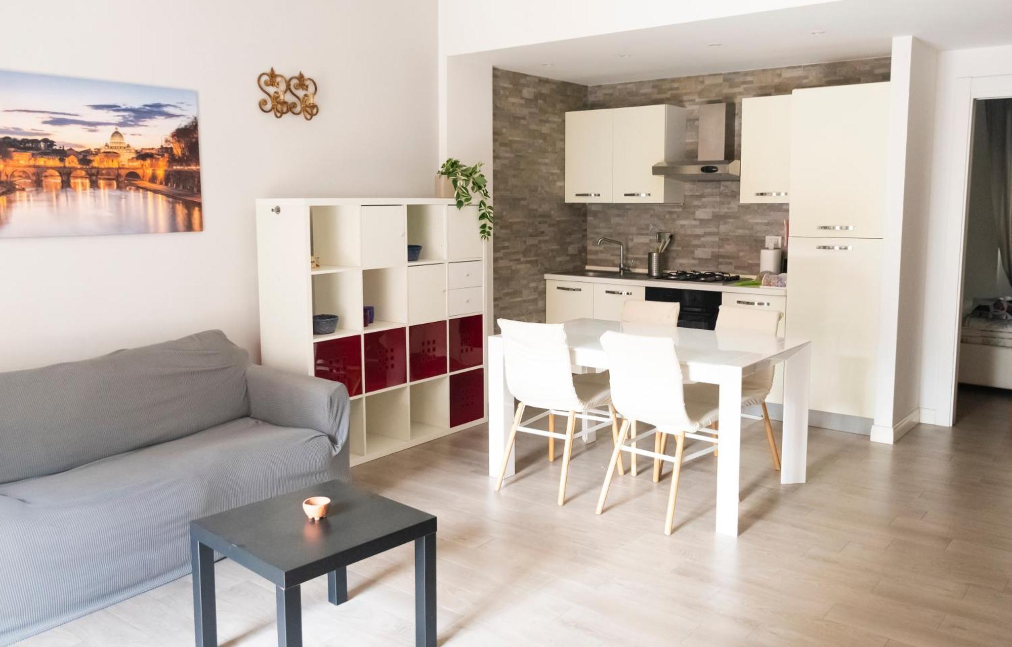 Apartamento Savorelli Vatican Roma
